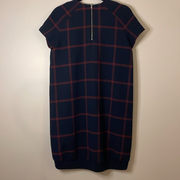 Zara TRF Collection Plaid Dress - Size L - Picture 4 of 4